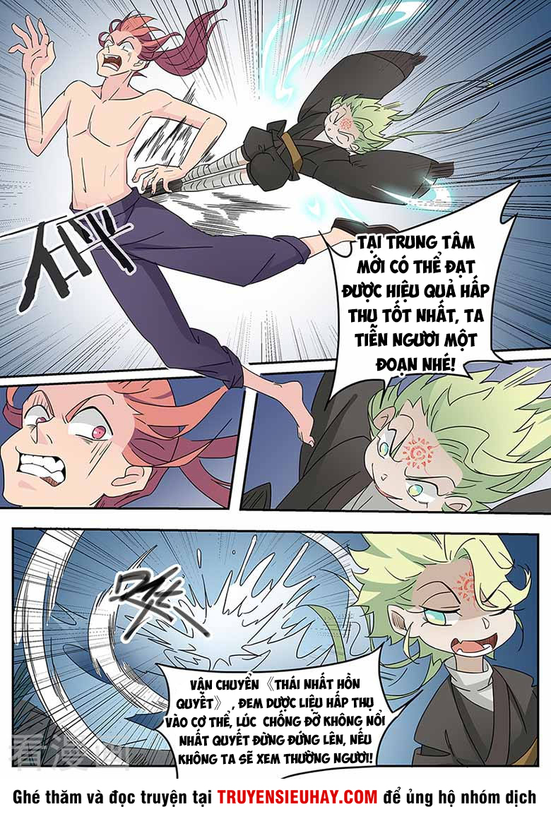 Võ Thần Thiên Hạ chapter 50 - Upload bởi truyensieuhay.com