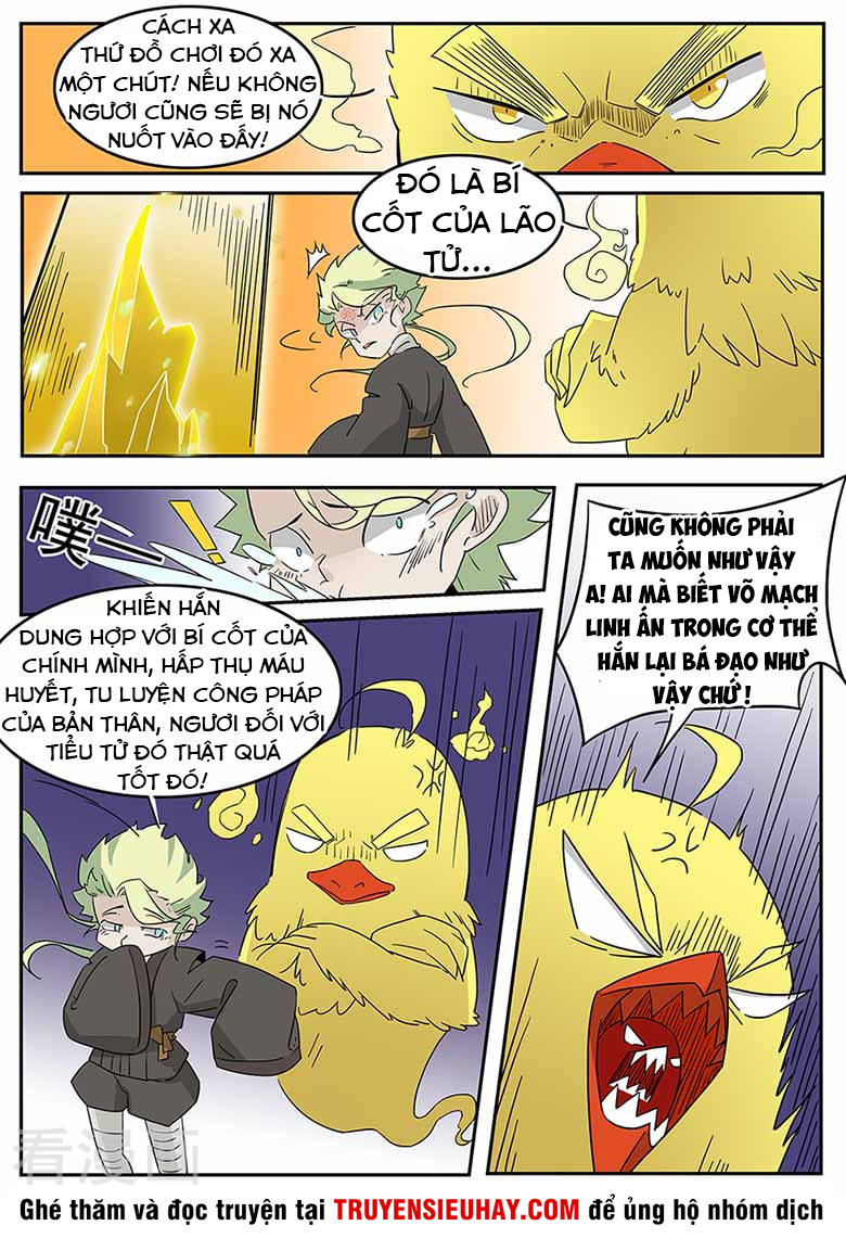 Võ Thần Thiên Hạ chapter 51 - Upload bởi truyensieuhay.com