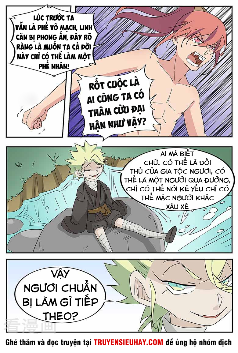 Võ Thần Thiên Hạ chapter 51 - Upload bởi truyensieuhay.com