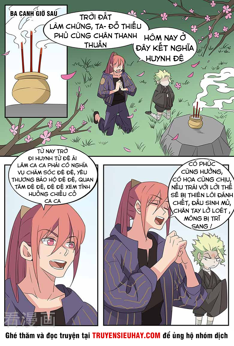 Võ Thần Thiên Hạ chapter 52 - Upload bởi truyensieuhay.com