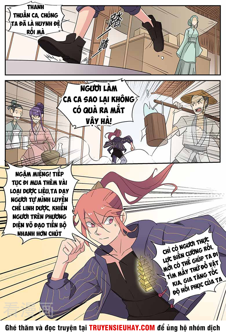 Võ Thần Thiên Hạ chapter 53 - Upload bởi truyensieuhay.com