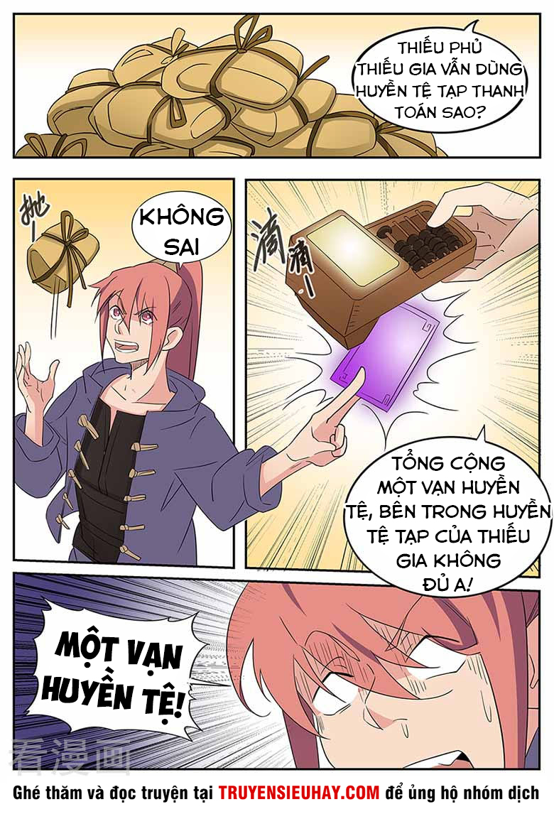 Võ Thần Thiên Hạ chapter 53 - Upload bởi truyensieuhay.com