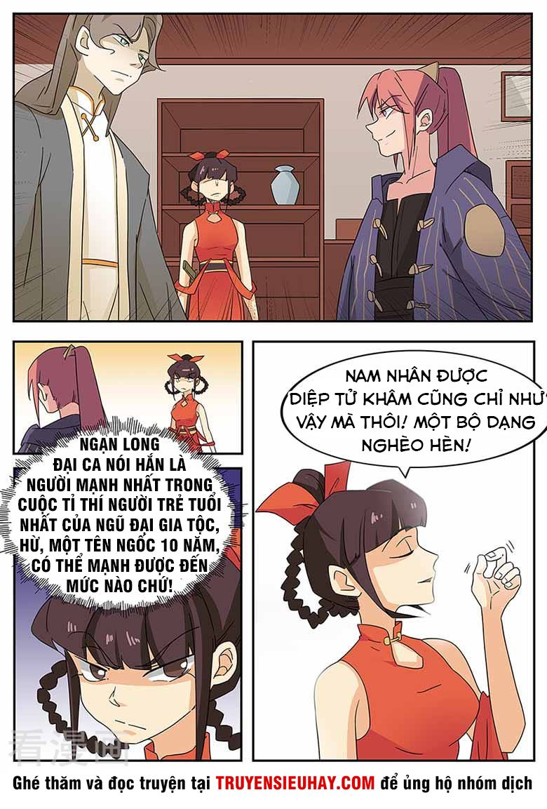 Võ Thần Thiên Hạ chapter 53 - Upload bởi truyensieuhay.com