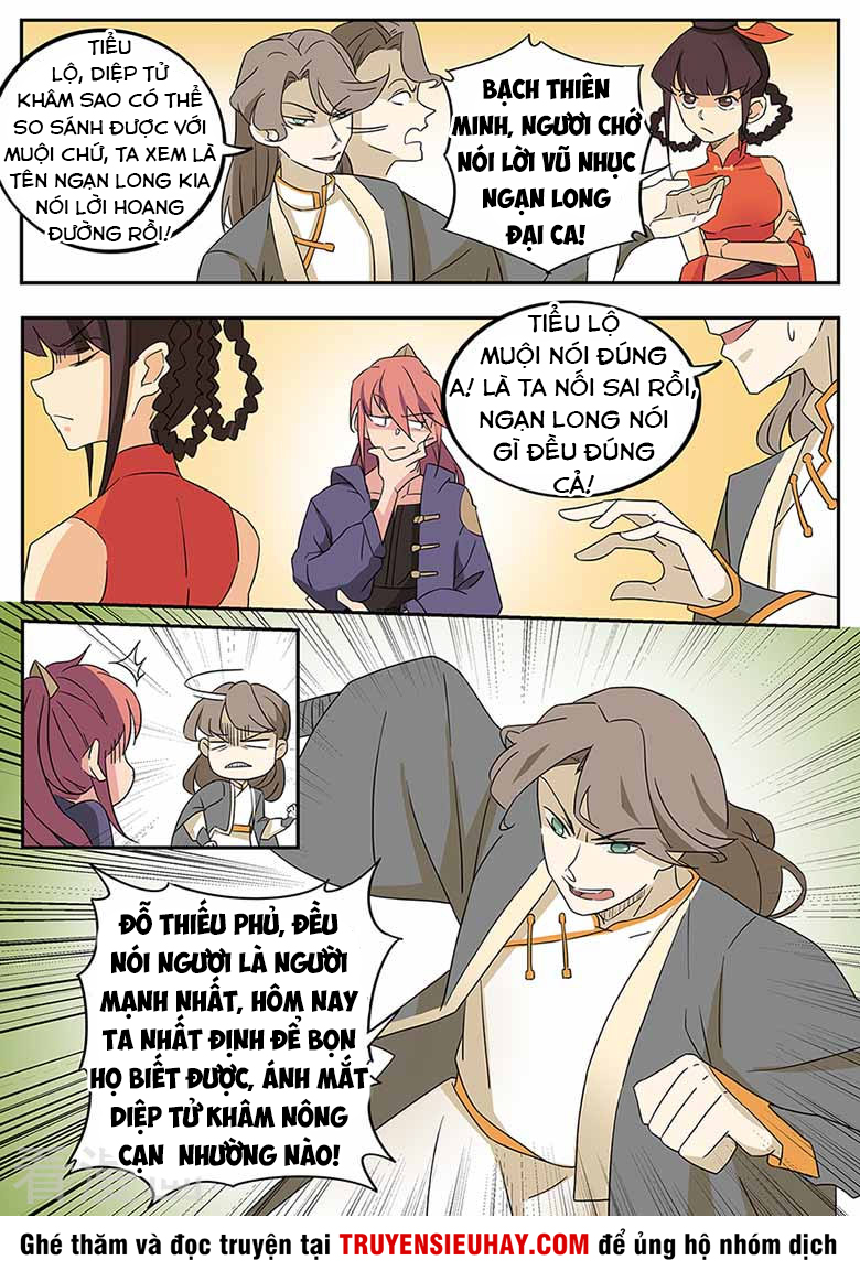 Võ Thần Thiên Hạ chapter 54 - Upload bởi truyensieuhay.com