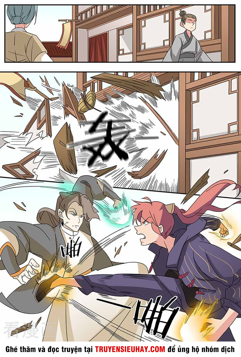 Võ Thần Thiên Hạ chapter 54 - Upload bởi truyensieuhay.com
