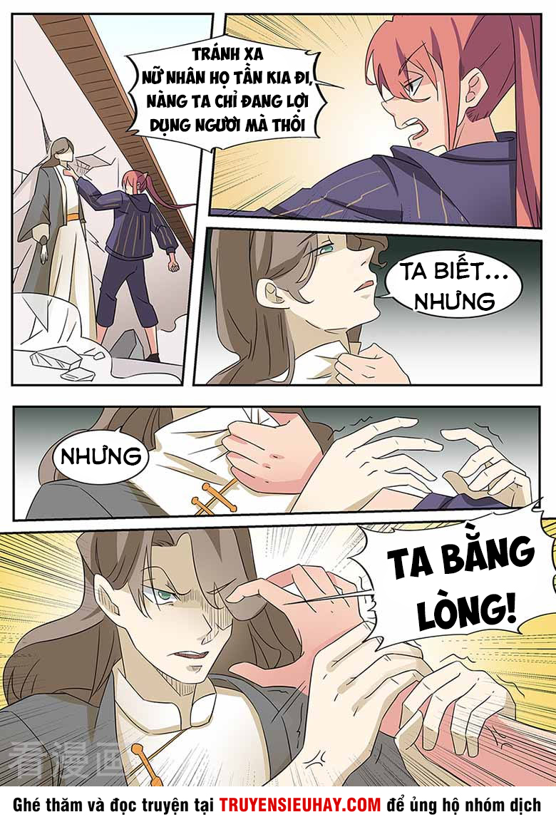 Võ Thần Thiên Hạ chapter 54 - Upload bởi truyensieuhay.com