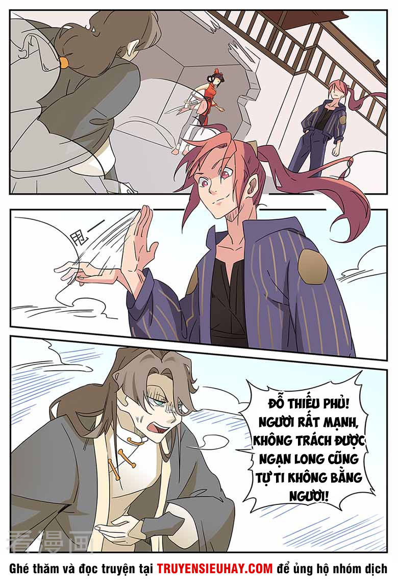 Võ Thần Thiên Hạ chapter 55 - Upload bởi truyensieuhay.com