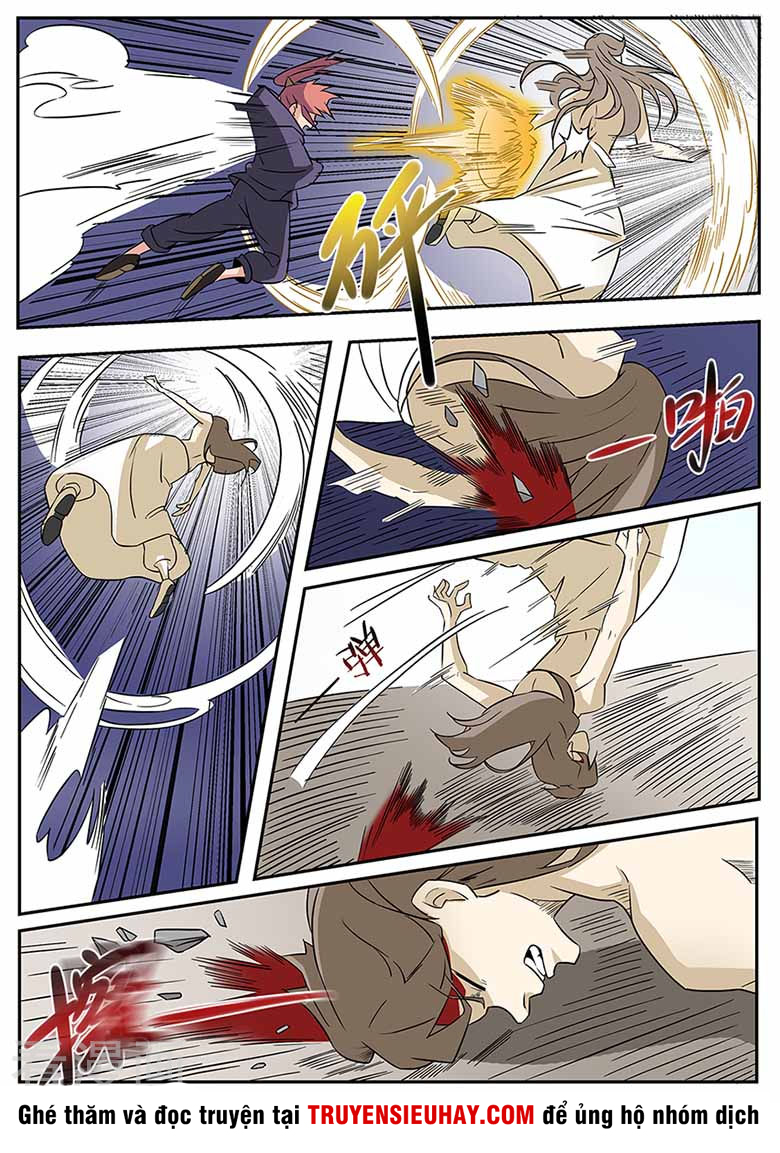 Võ Thần Thiên Hạ chapter 56 - Upload bởi truyensieuhay.com