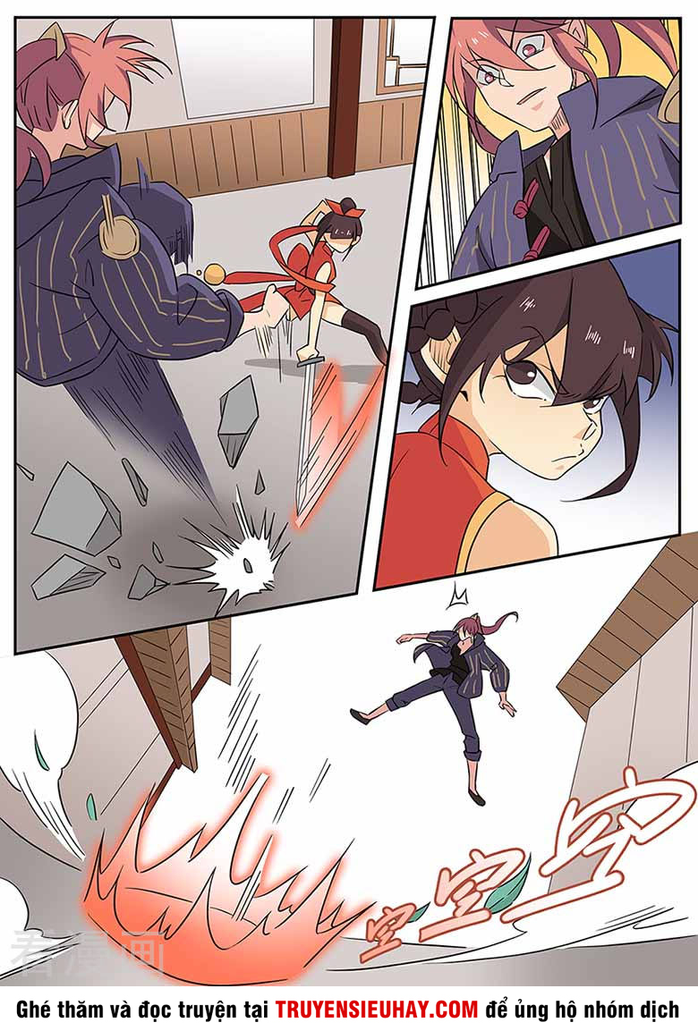 Võ Thần Thiên Hạ chapter 56 - Upload bởi truyensieuhay.com