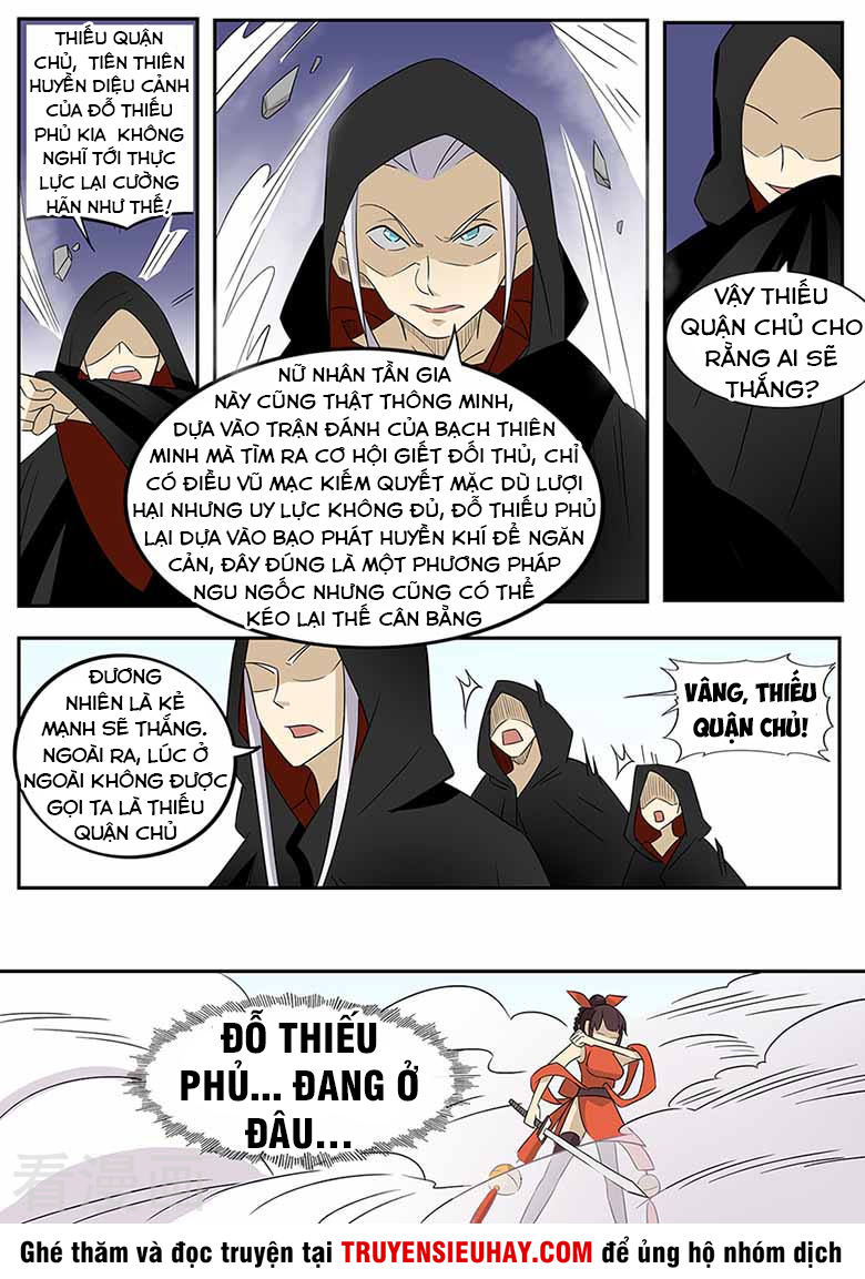 Võ Thần Thiên Hạ chapter 57 - Upload bởi truyensieuhay.com