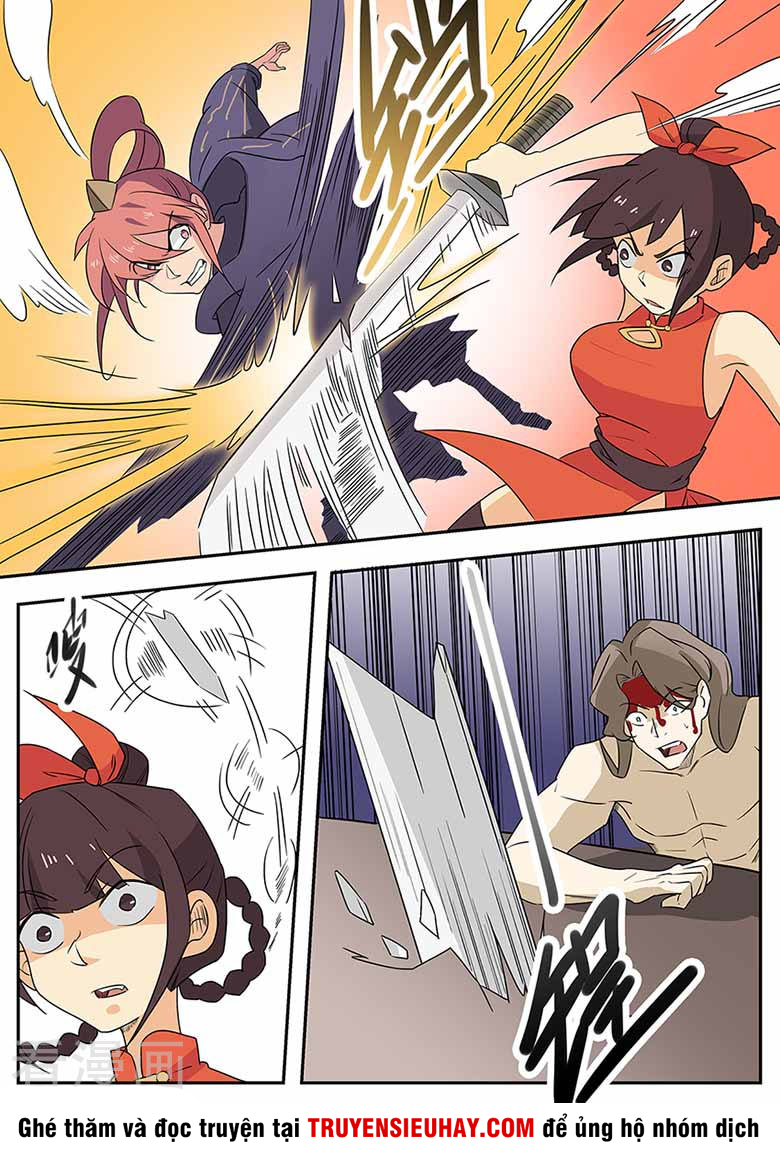 Võ Thần Thiên Hạ chapter 57 - Upload bởi truyensieuhay.com