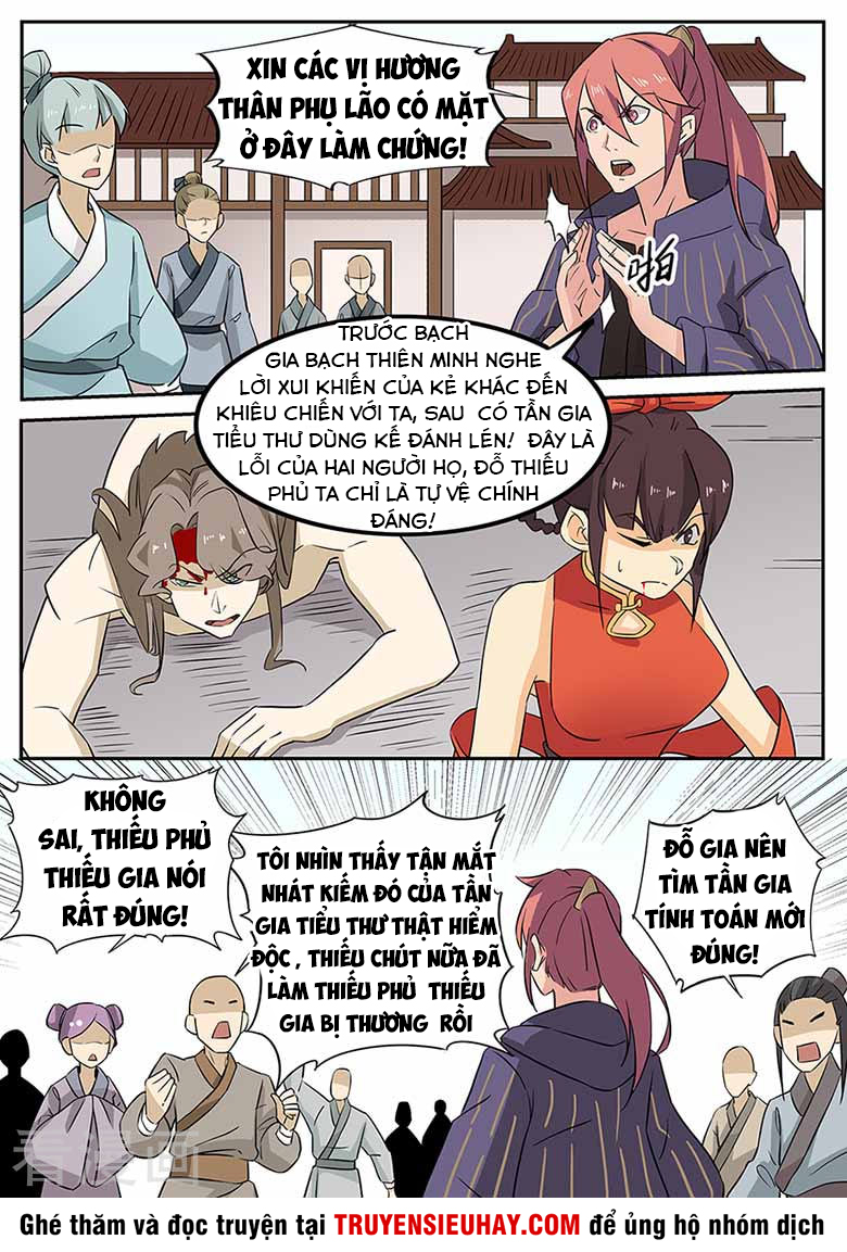 Võ Thần Thiên Hạ chapter 57 - Upload bởi truyensieuhay.com