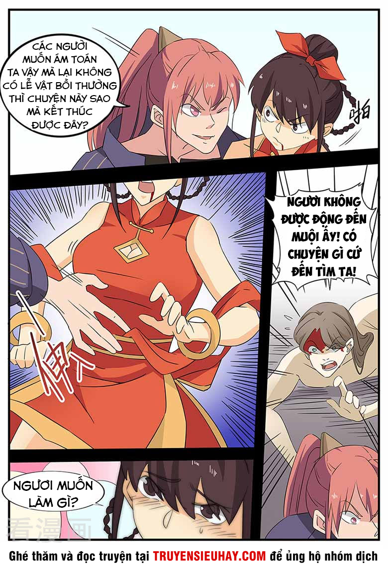 Võ Thần Thiên Hạ chapter 58 - Upload bởi truyensieuhay.com