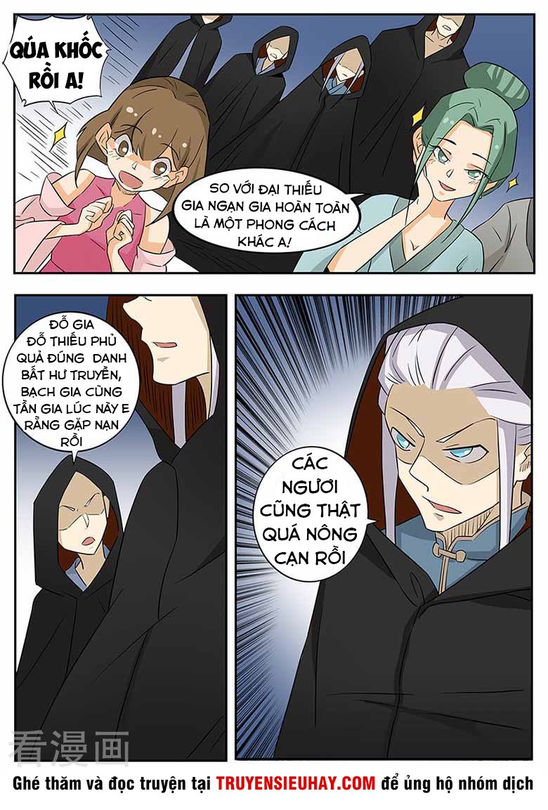 Võ Thần Thiên Hạ chapter 58 - Upload bởi truyensieuhay.com