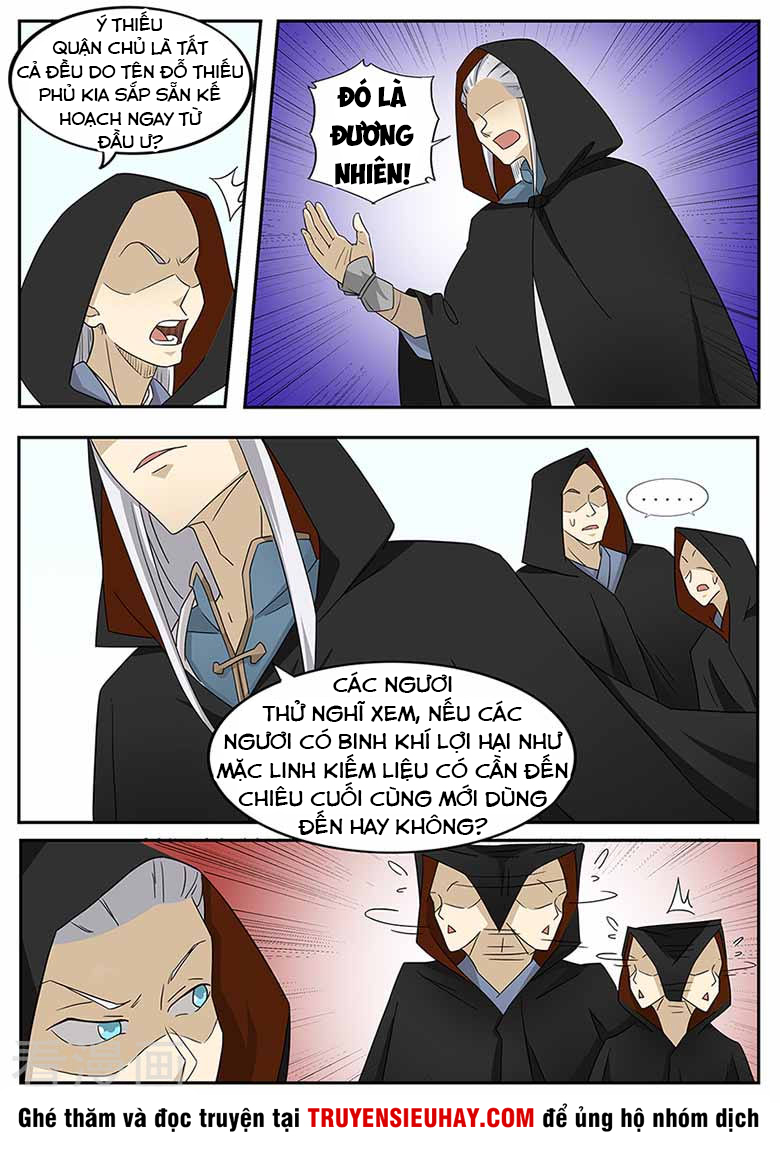 Võ Thần Thiên Hạ chapter 59 - Upload bởi truyensieuhay.com