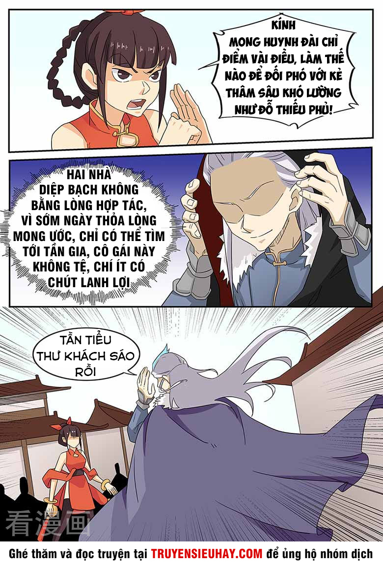 Võ Thần Thiên Hạ chapter 59 - Upload bởi truyensieuhay.com