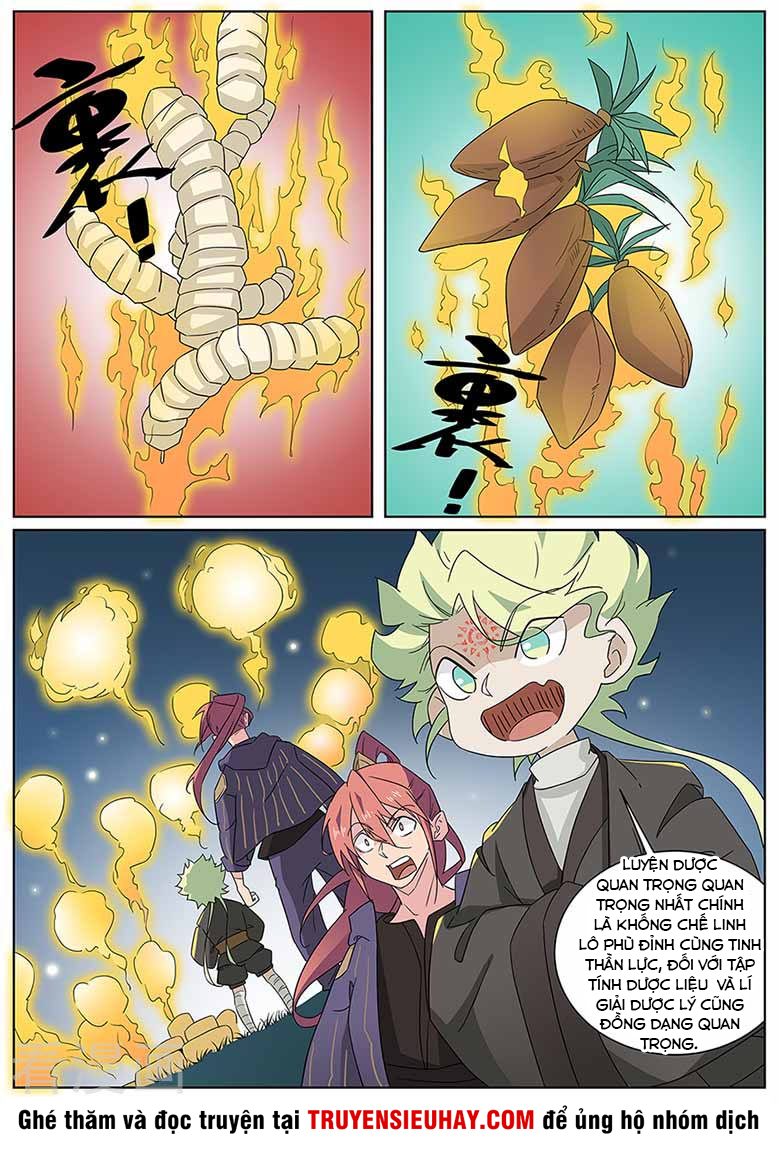 Võ Thần Thiên Hạ chapter 61 - Upload bởi truyensieuhay.com