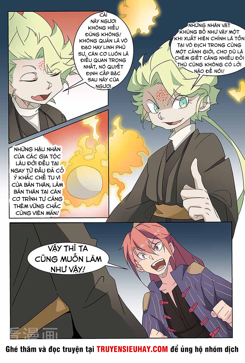 Võ Thần Thiên Hạ chapter 61 - Upload bởi truyensieuhay.com