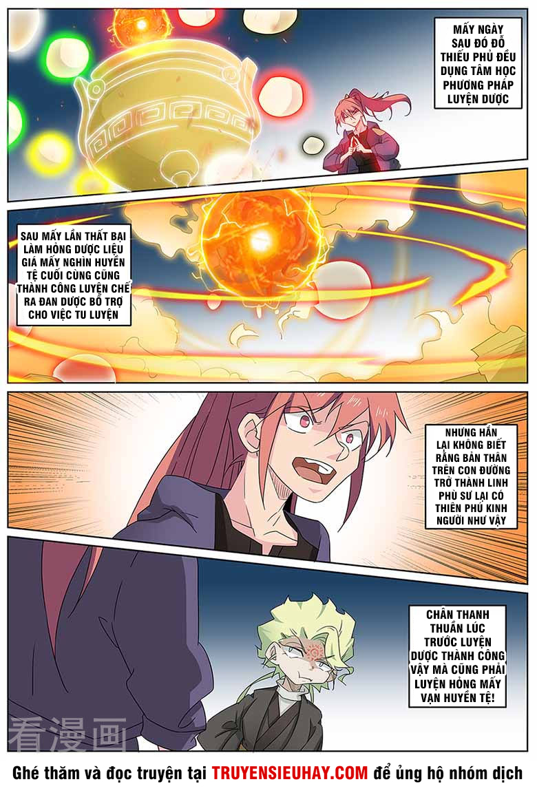 Võ Thần Thiên Hạ chapter 61 - Upload bởi truyensieuhay.com