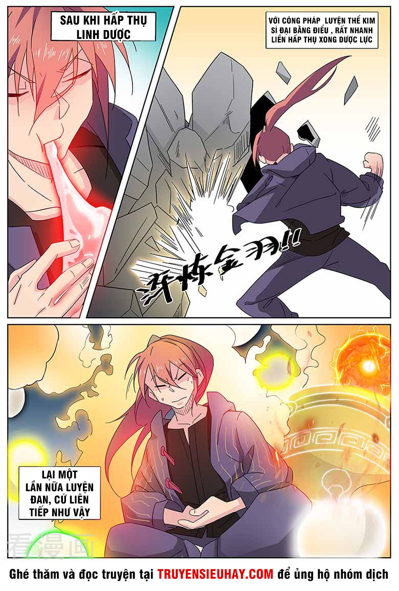 Võ Thần Thiên Hạ chapter 61 - Upload bởi truyensieuhay.com