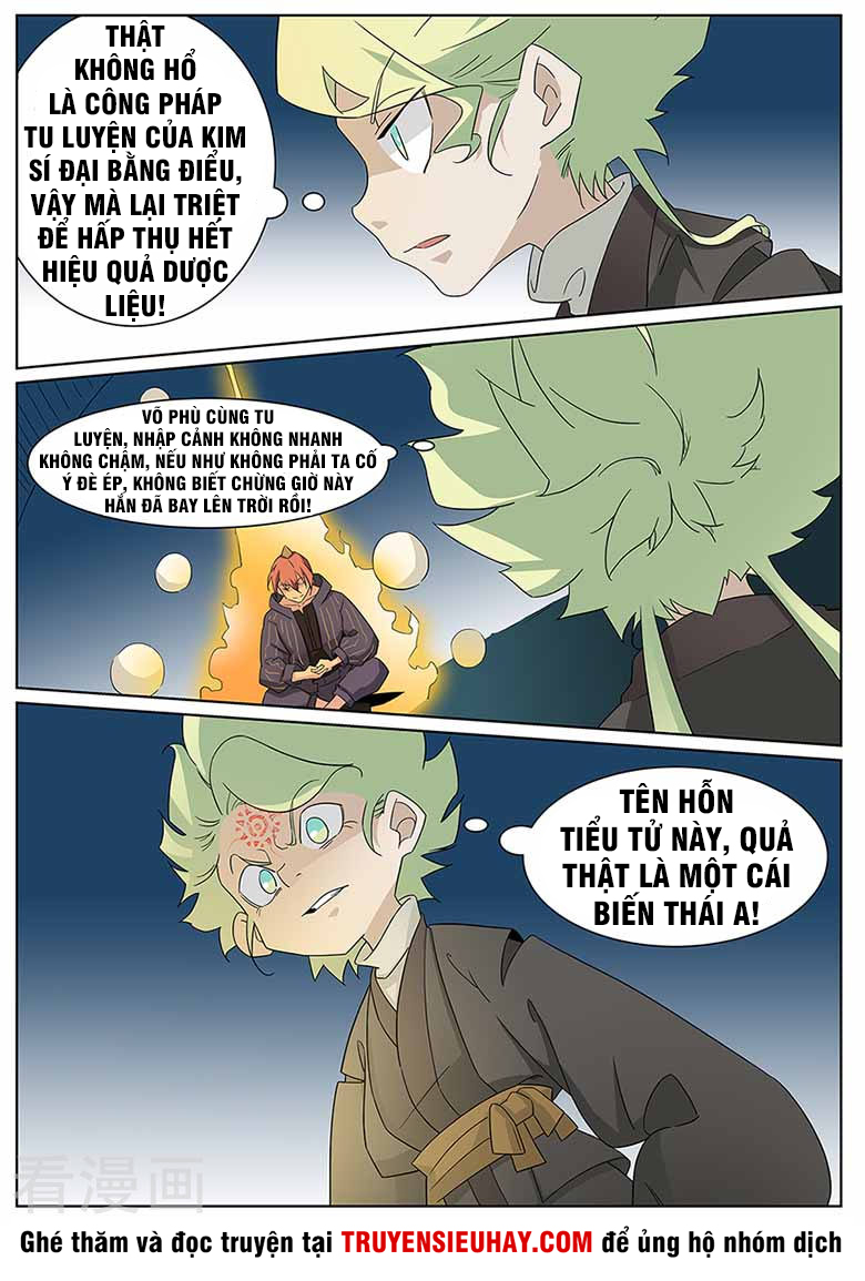 Võ Thần Thiên Hạ chapter 61 - Upload bởi truyensieuhay.com