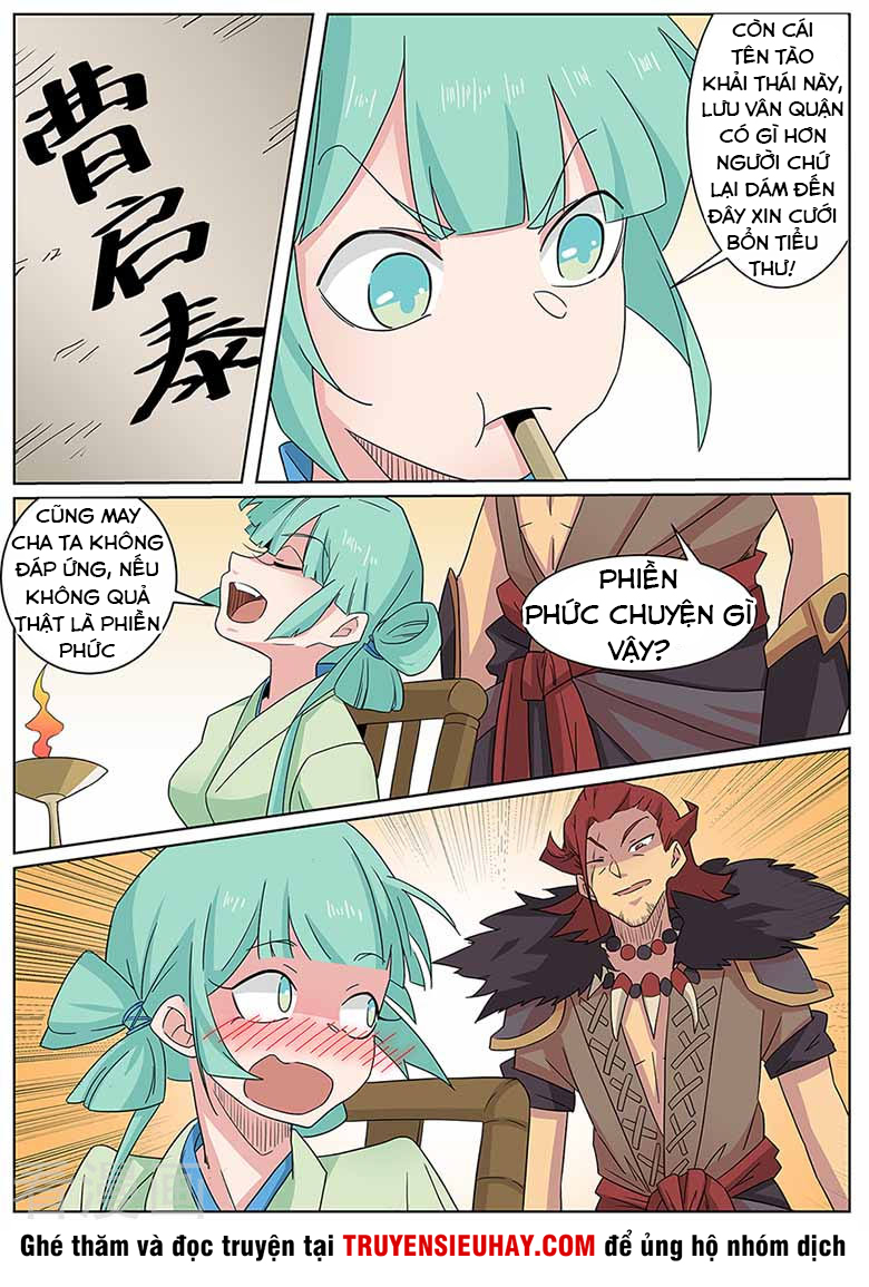 Võ Thần Thiên Hạ chapter 62 - Upload bởi truyensieuhay.com