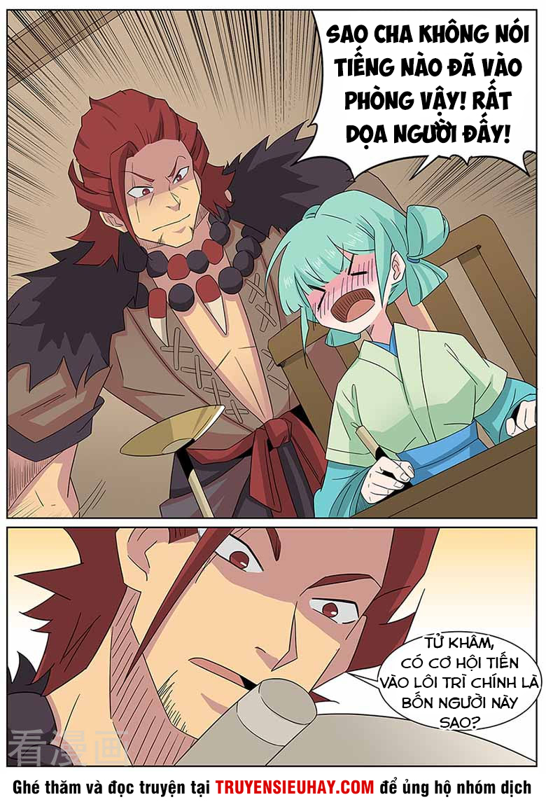Võ Thần Thiên Hạ chapter 62 - Upload bởi truyensieuhay.com
