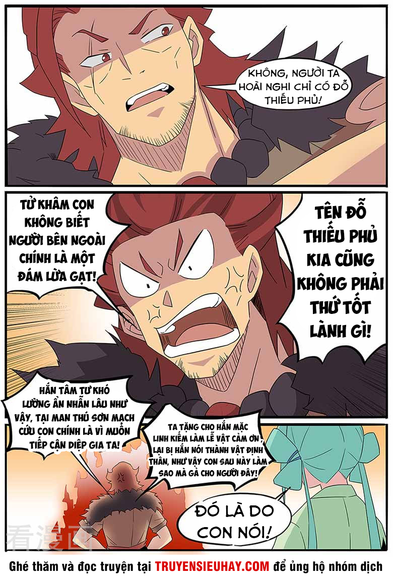 Võ Thần Thiên Hạ chapter 63 - Upload bởi truyensieuhay.com