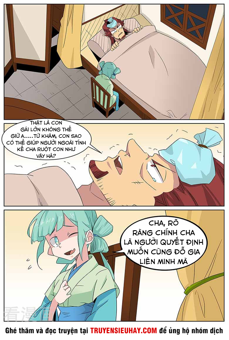 Võ Thần Thiên Hạ chapter 63 - Upload bởi truyensieuhay.com