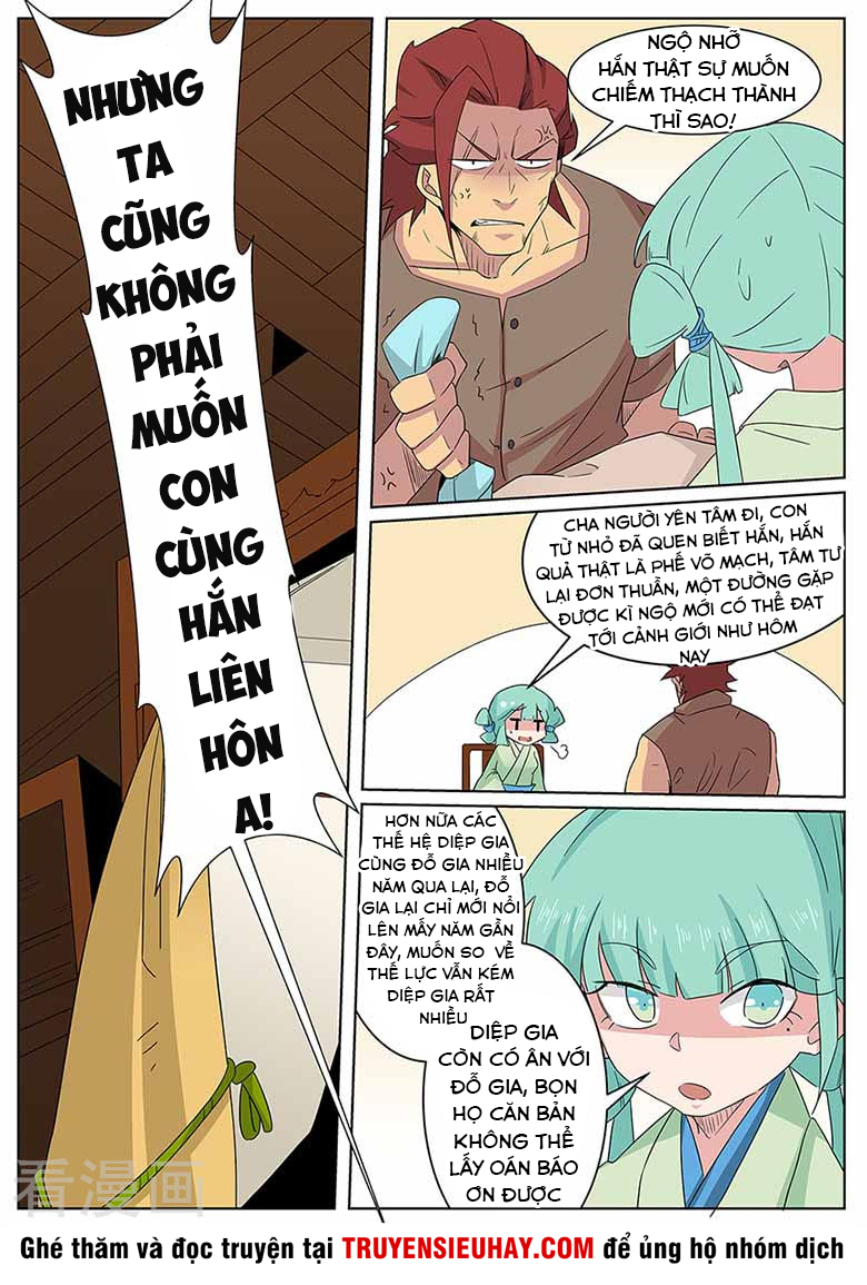 Võ Thần Thiên Hạ chapter 63 - Upload bởi truyensieuhay.com