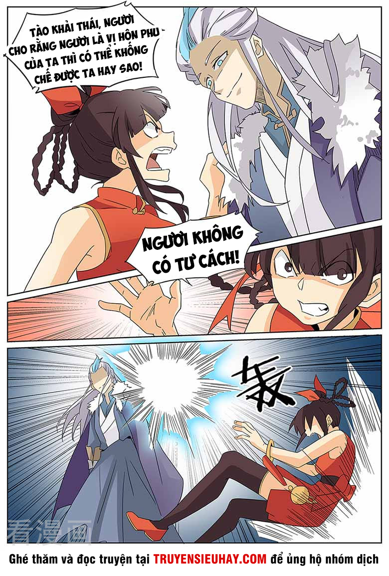 Võ Thần Thiên Hạ chapter 64 - Upload bởi truyensieuhay.com