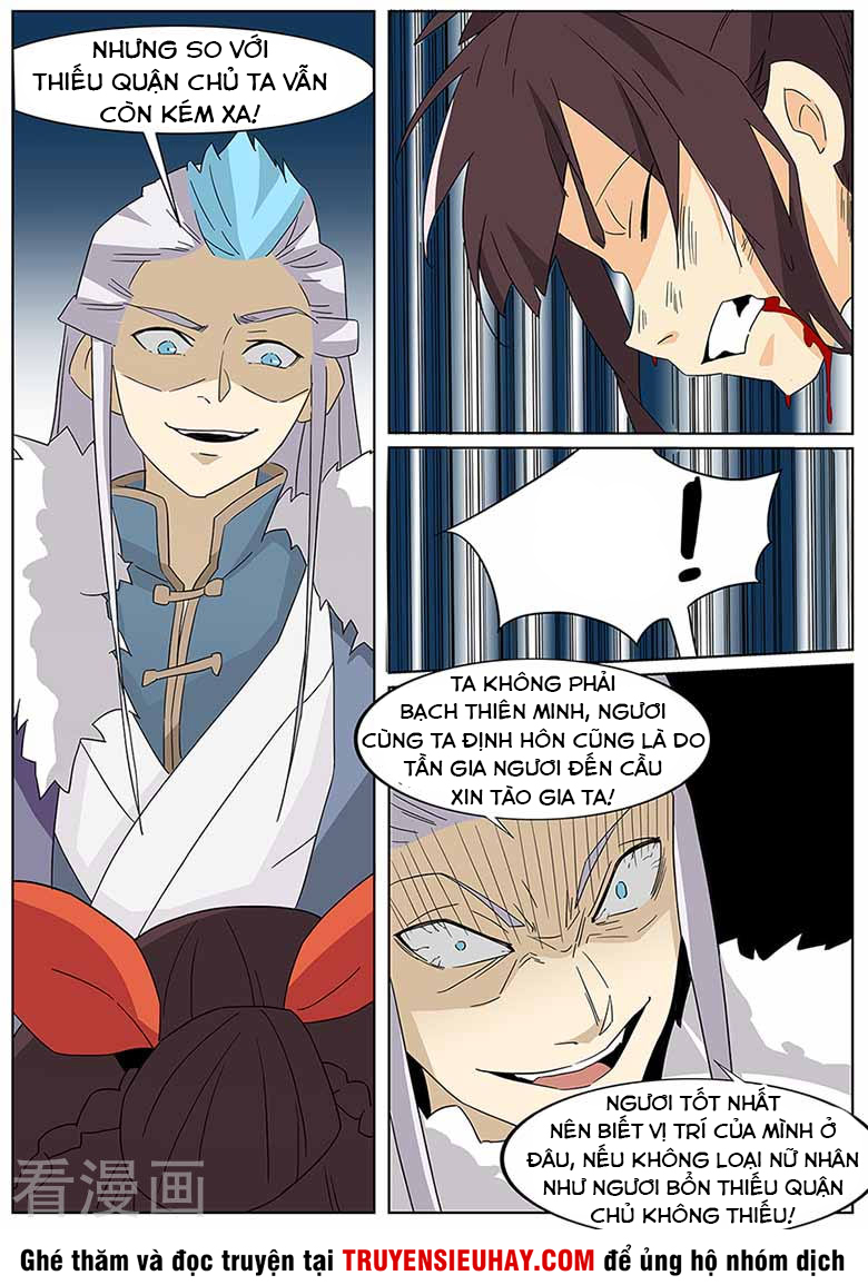 Võ Thần Thiên Hạ chapter 64 - Upload bởi truyensieuhay.com