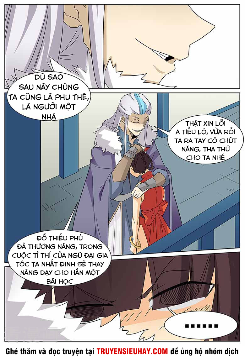 Võ Thần Thiên Hạ chapter 64 - Upload bởi truyensieuhay.com