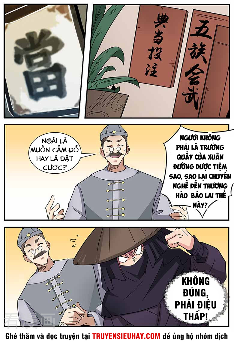 Võ Thần Thiên Hạ chapter 66 - Upload bởi truyensieuhay.com