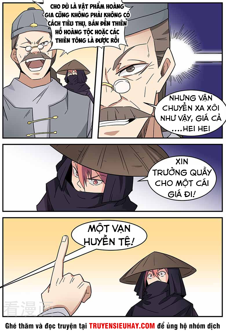 Võ Thần Thiên Hạ chapter 66 - Upload bởi truyensieuhay.com