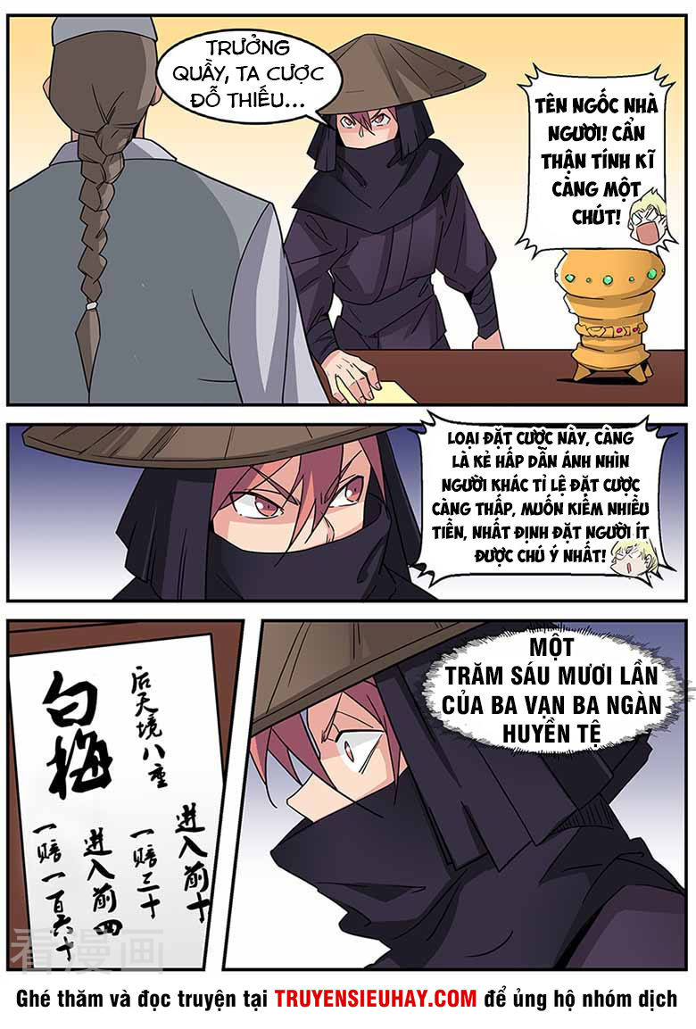 Võ Thần Thiên Hạ chapter 66 - Upload bởi truyensieuhay.com