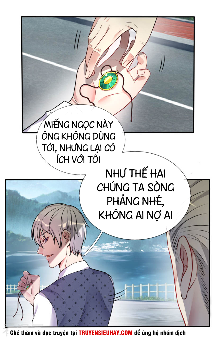 Ngạo Thị Thiên Địa chapter 2 - Upload bởi truyensieuhay.com