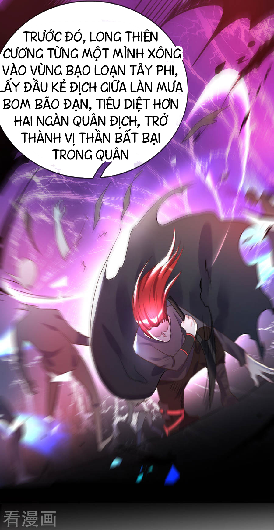 Ngạo Thị Thiên Địa chapter 2 - Upload bởi truyensieuhay.com