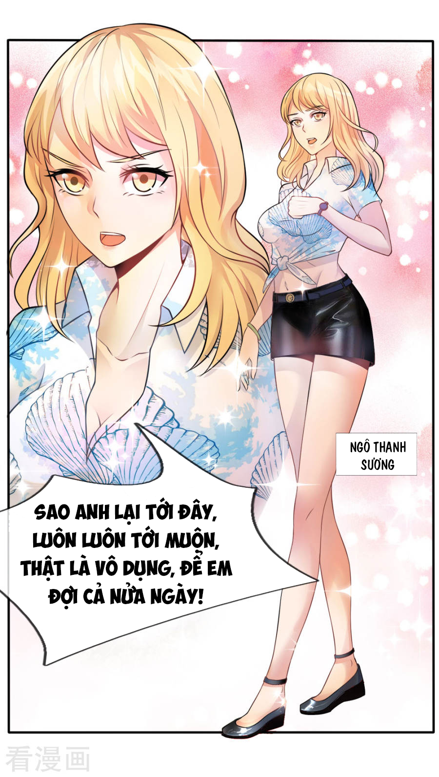 Ngạo Thị Thiên Địa chapter 2 - Upload bởi truyensieuhay.com