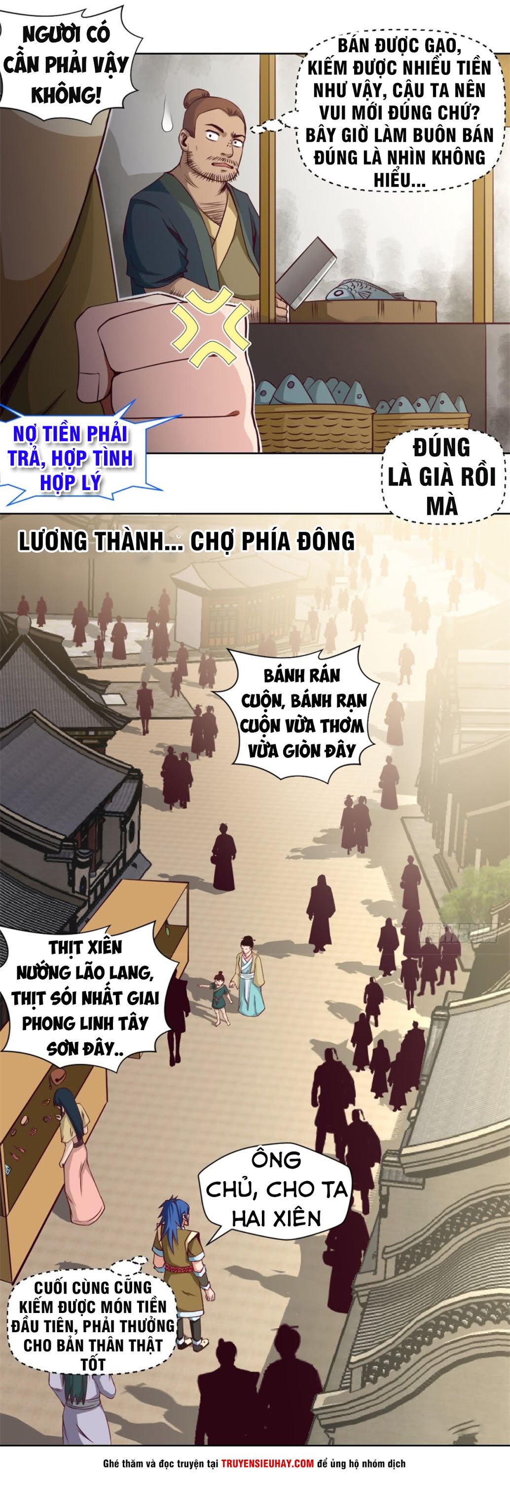 Chiếm Cái Đỉnh Núi Làm Đại Vương chapter 4 - Trang 11