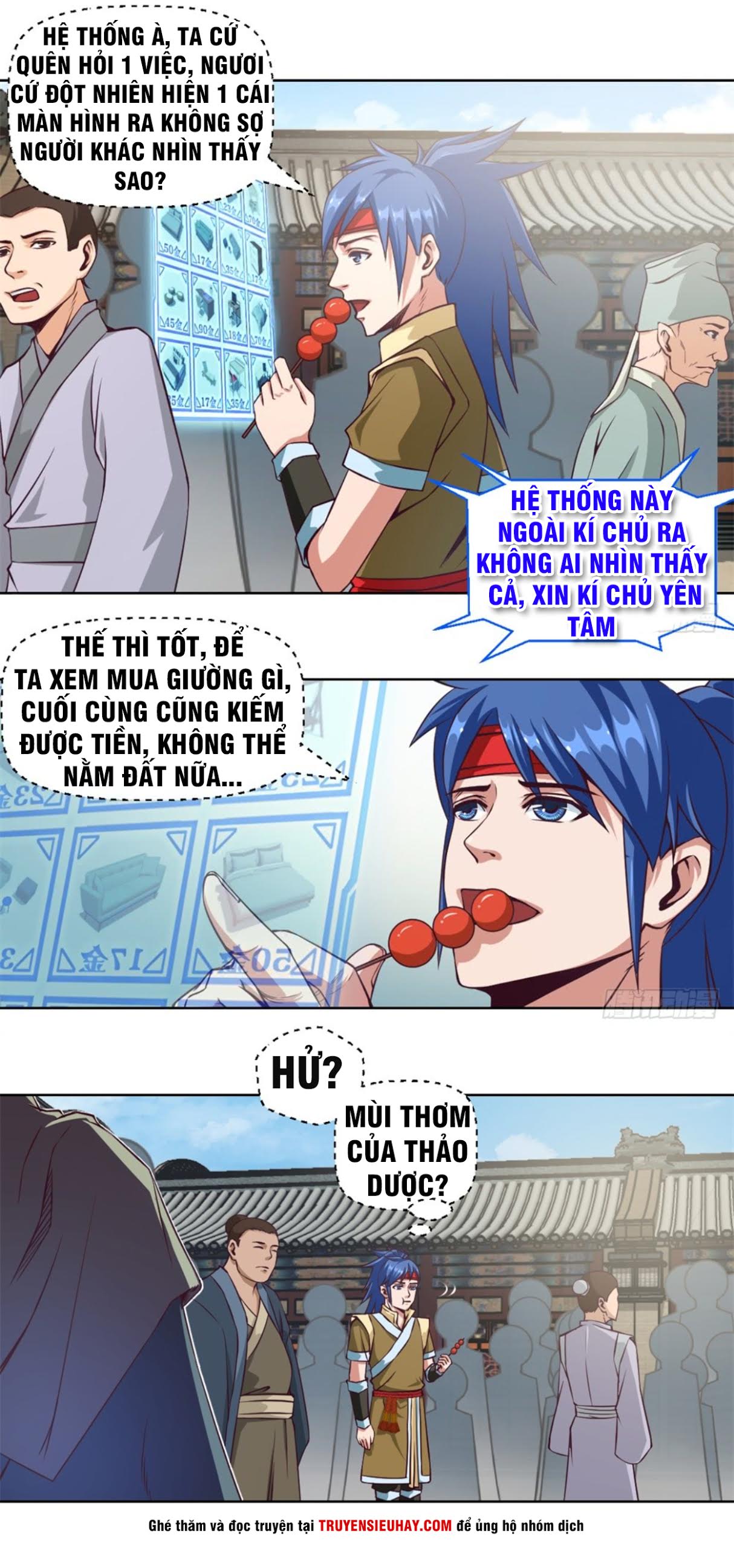 Chiếm Cái Đỉnh Núi Làm Đại Vương chapter 4 - Trang 12