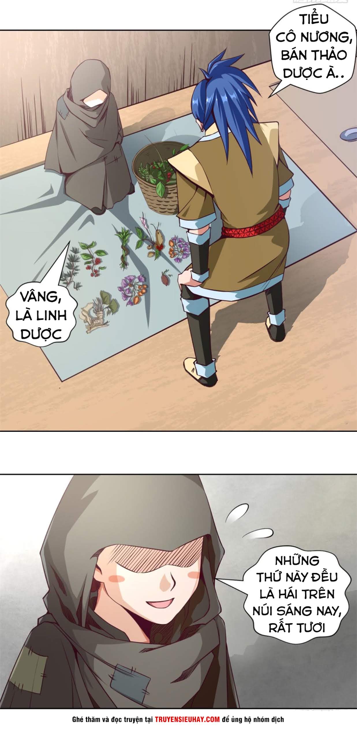 Chiếm Cái Đỉnh Núi Làm Đại Vương chapter 4 - Trang 14