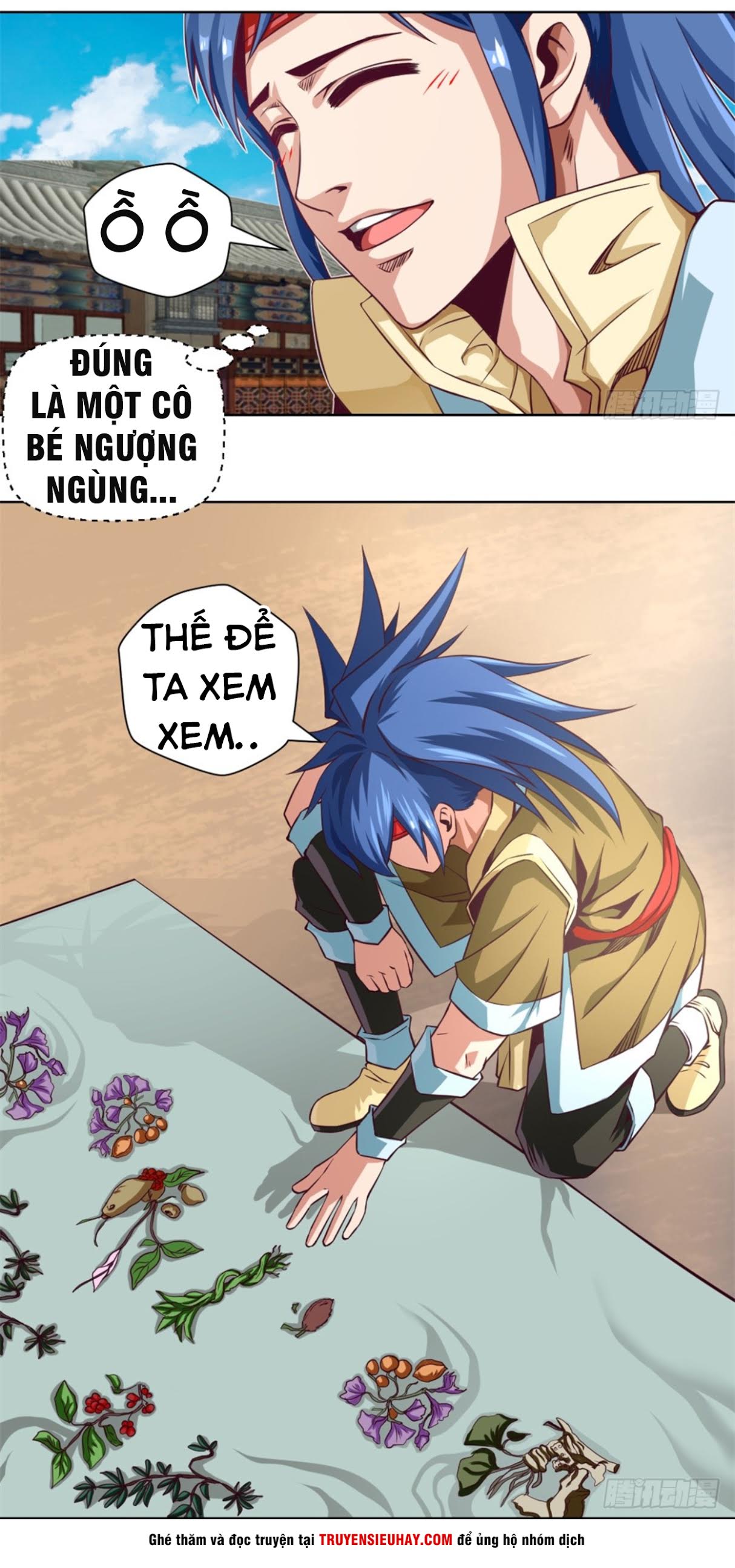 Chiếm Cái Đỉnh Núi Làm Đại Vương chapter 4 - Trang 15