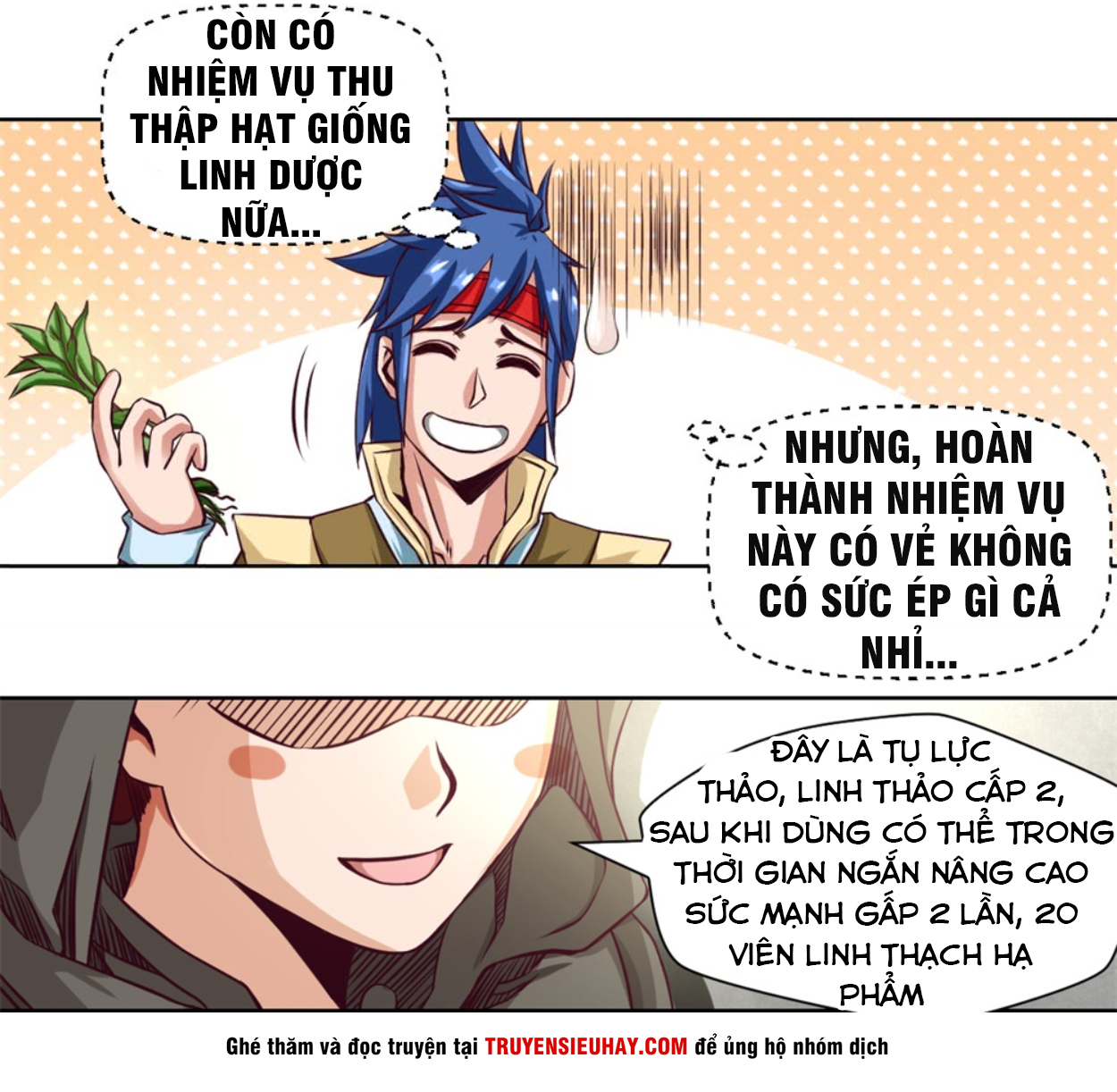 Chiếm Cái Đỉnh Núi Làm Đại Vương chapter 4 - Trang 17