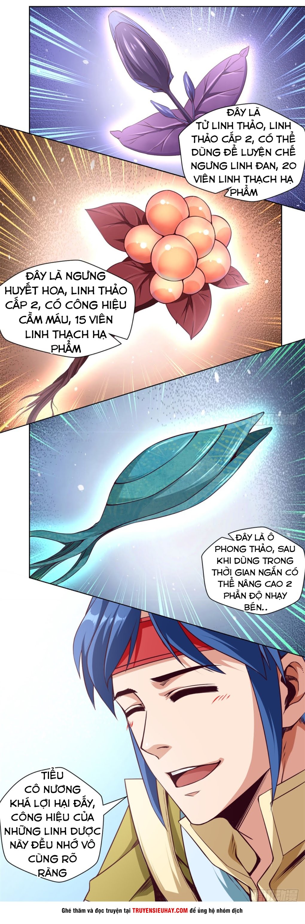 Chiếm Cái Đỉnh Núi Làm Đại Vương chapter 4 - Trang 18