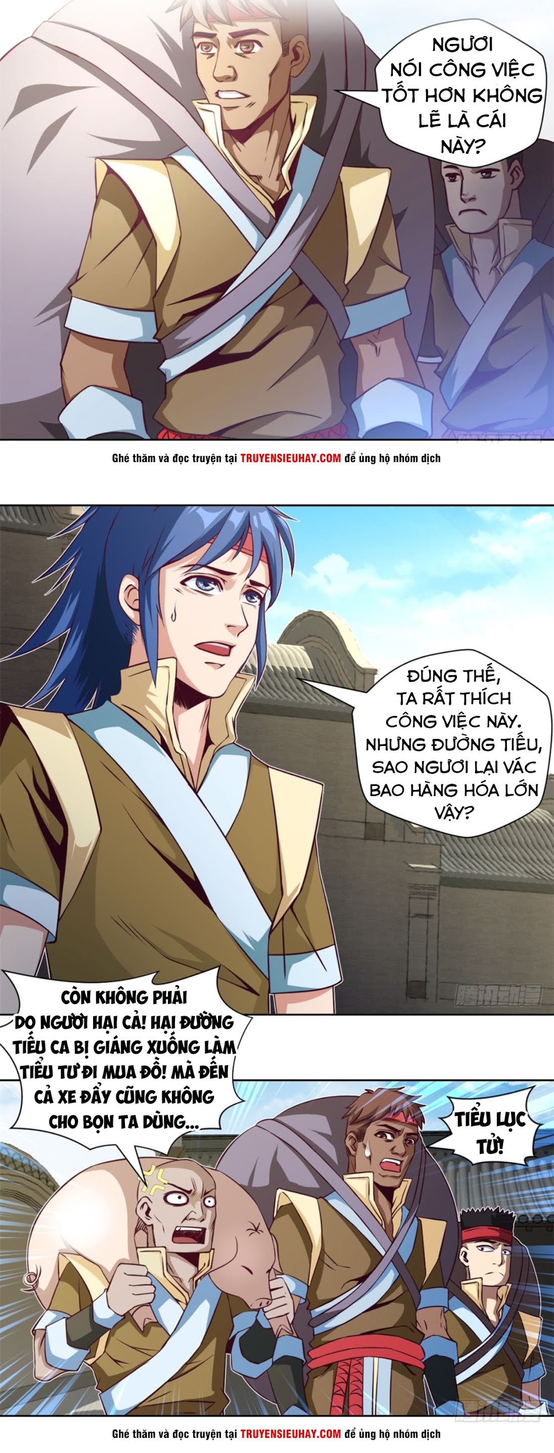 Chiếm Cái Đỉnh Núi Làm Đại Vương chapter 4 - Trang 2