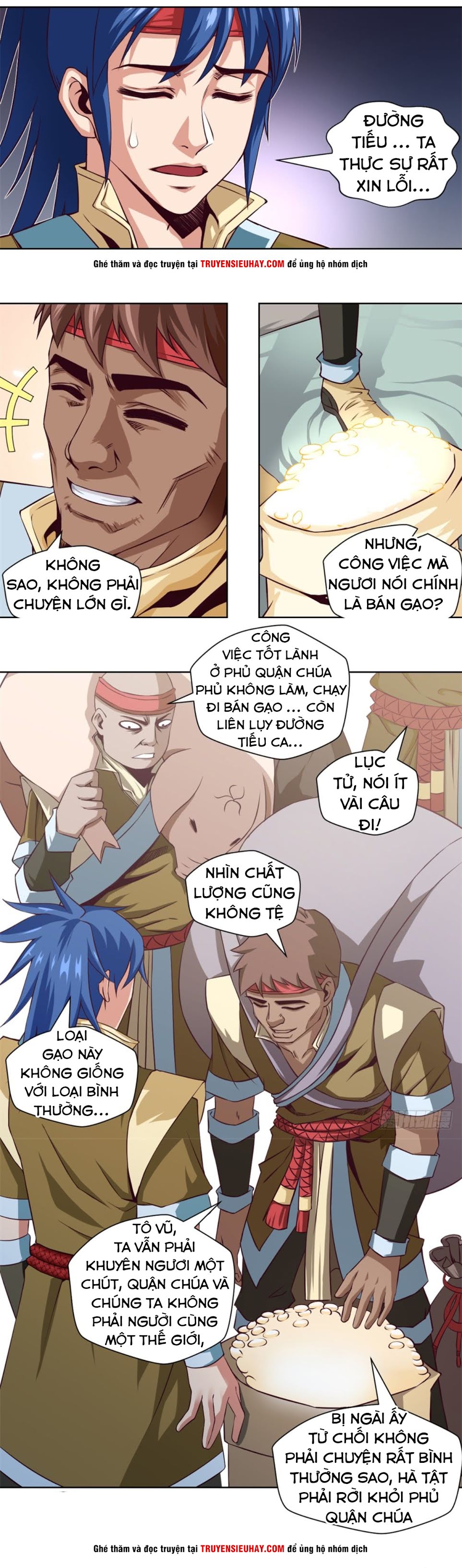 Chiếm Cái Đỉnh Núi Làm Đại Vương chapter 4 - Trang 3