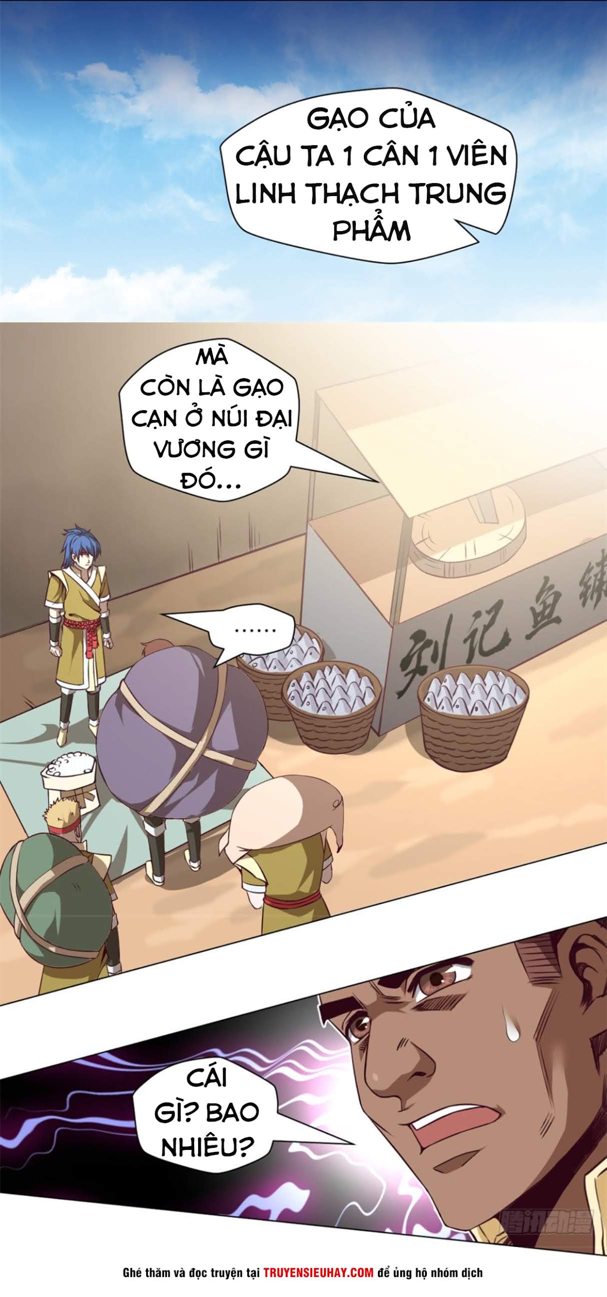 Chiếm Cái Đỉnh Núi Làm Đại Vương chapter 4 - Trang 5
