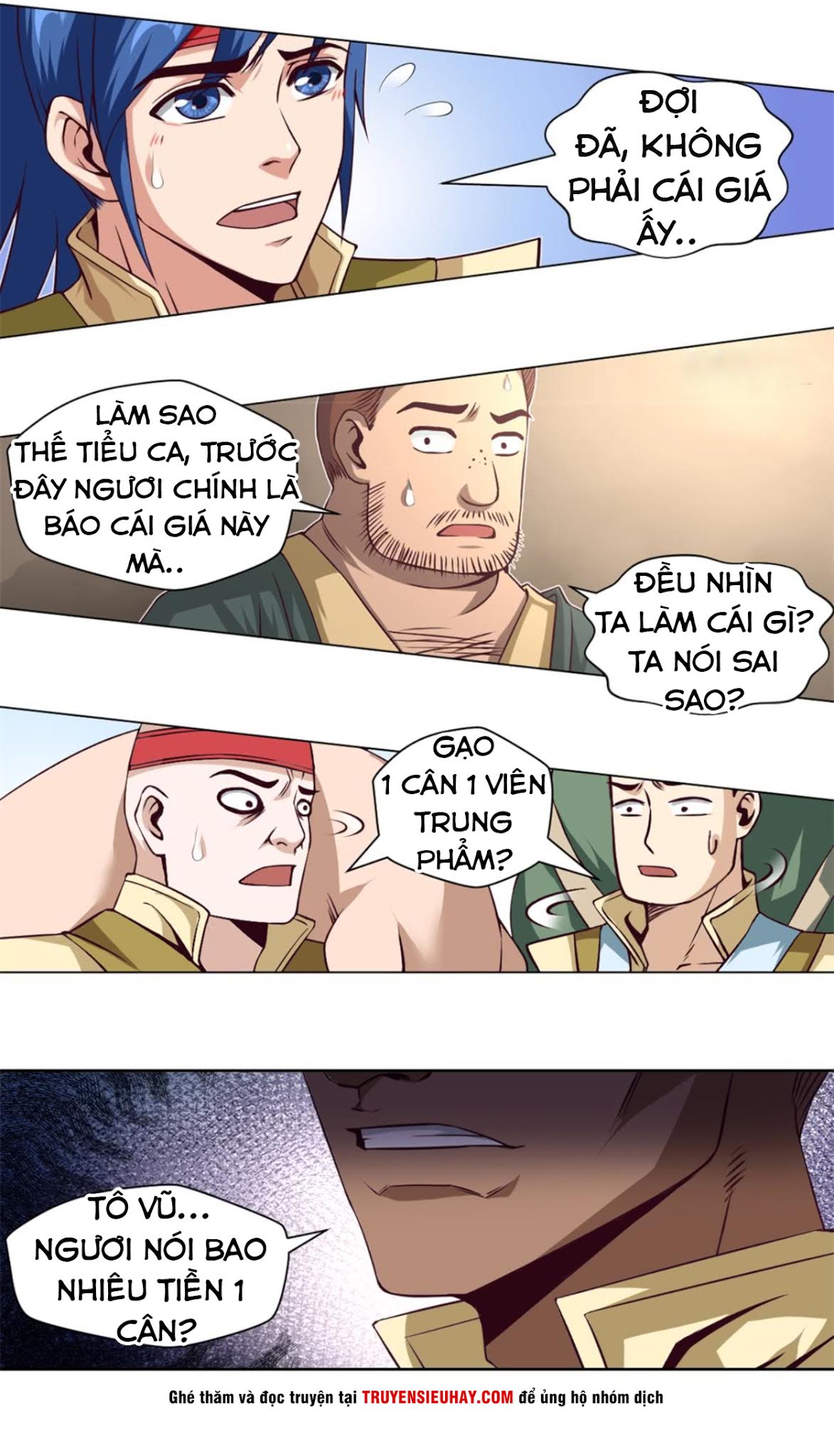 Chiếm Cái Đỉnh Núi Làm Đại Vương chapter 4 - Trang 6