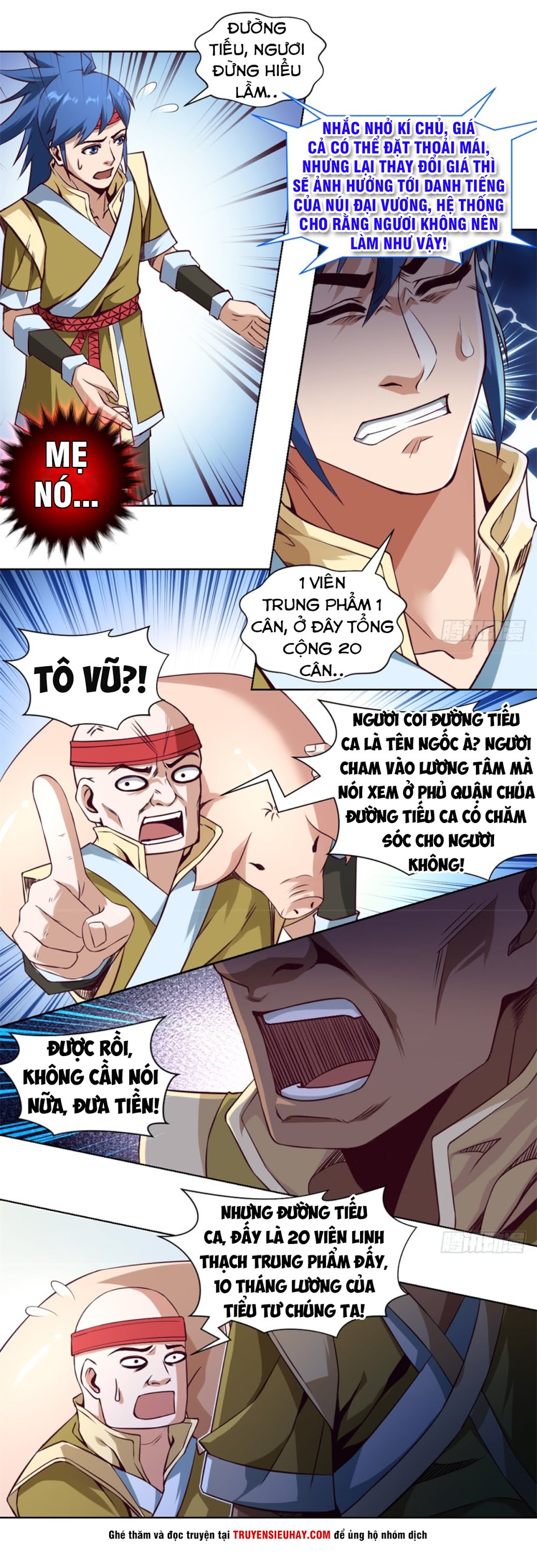 Chiếm Cái Đỉnh Núi Làm Đại Vương chapter 4 - Trang 7